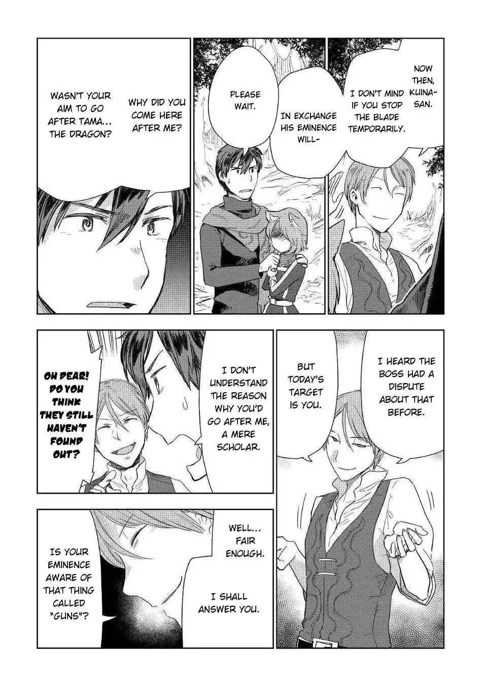 Jui-san no Oshigoto in Isekai Chapter 42 14